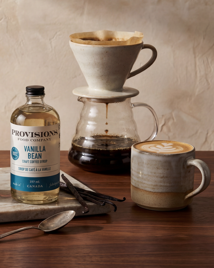 Provisions Food Company - Vanilla Bean Craft Coffee Syrup