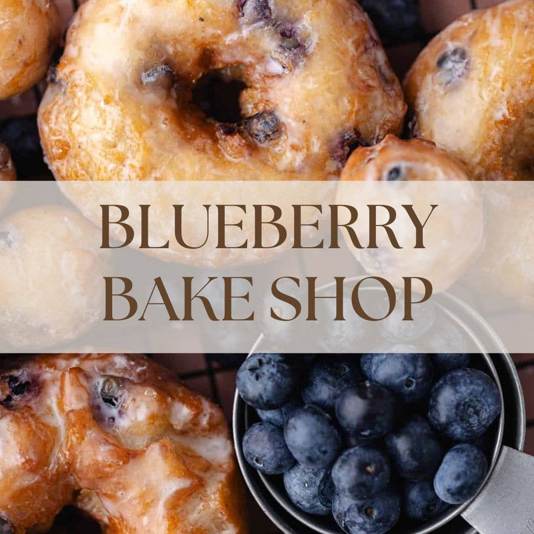 Prairie Creek Candles - Non Toxic Soy Candle - Blueberry Bake Shop