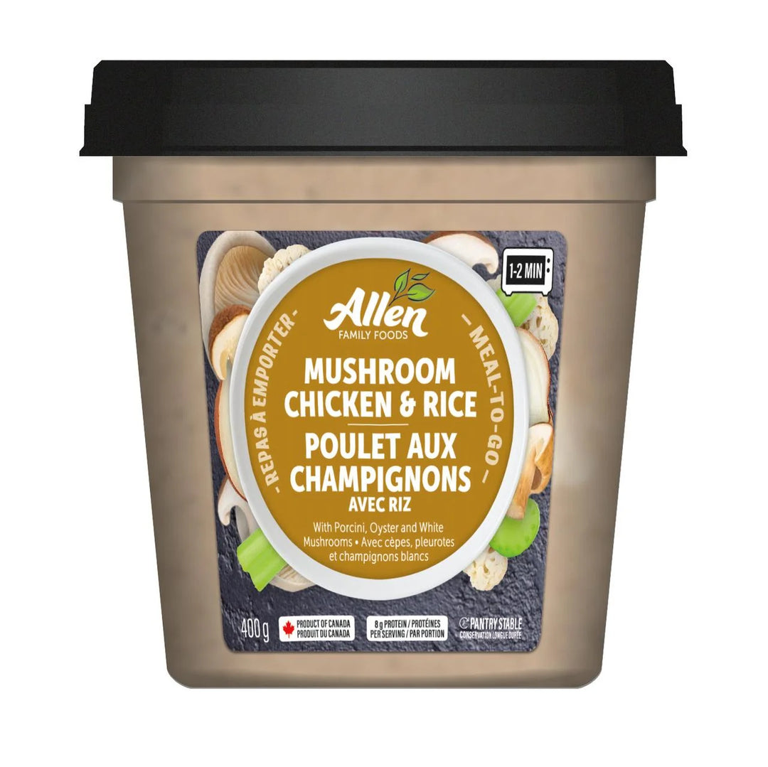 Allen Family Foods - Soup