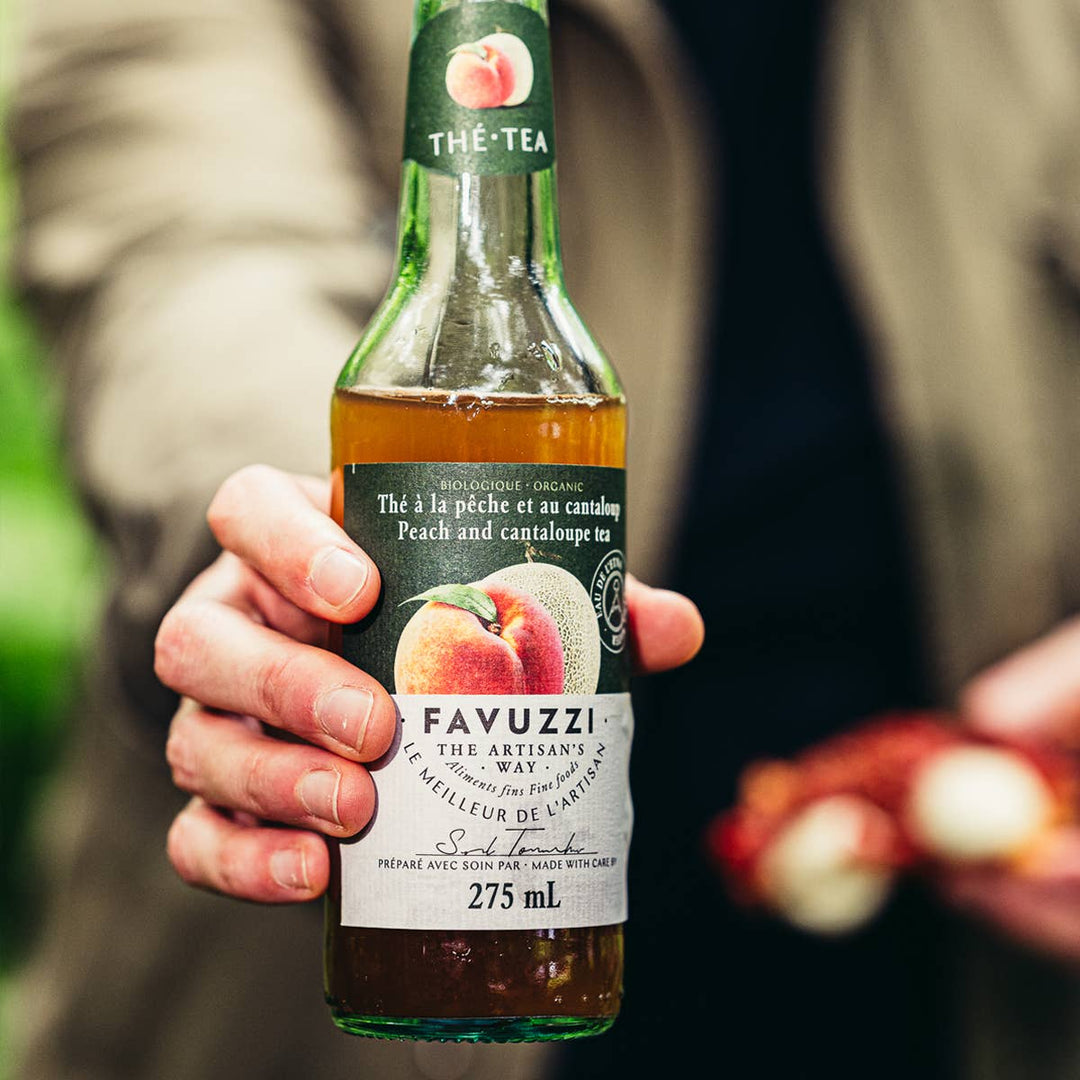 Favuzzi - Peach and Cantaloup Tea