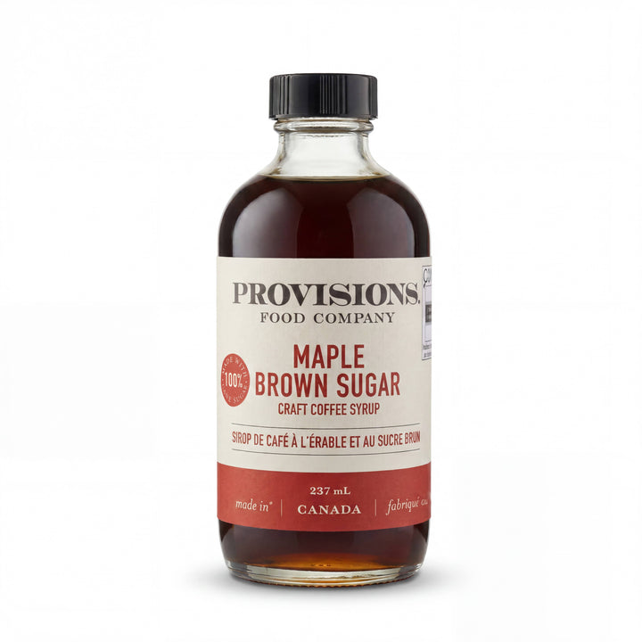 Provisions Food Company - Maple Brown Sugar Craft Coffee Syrup