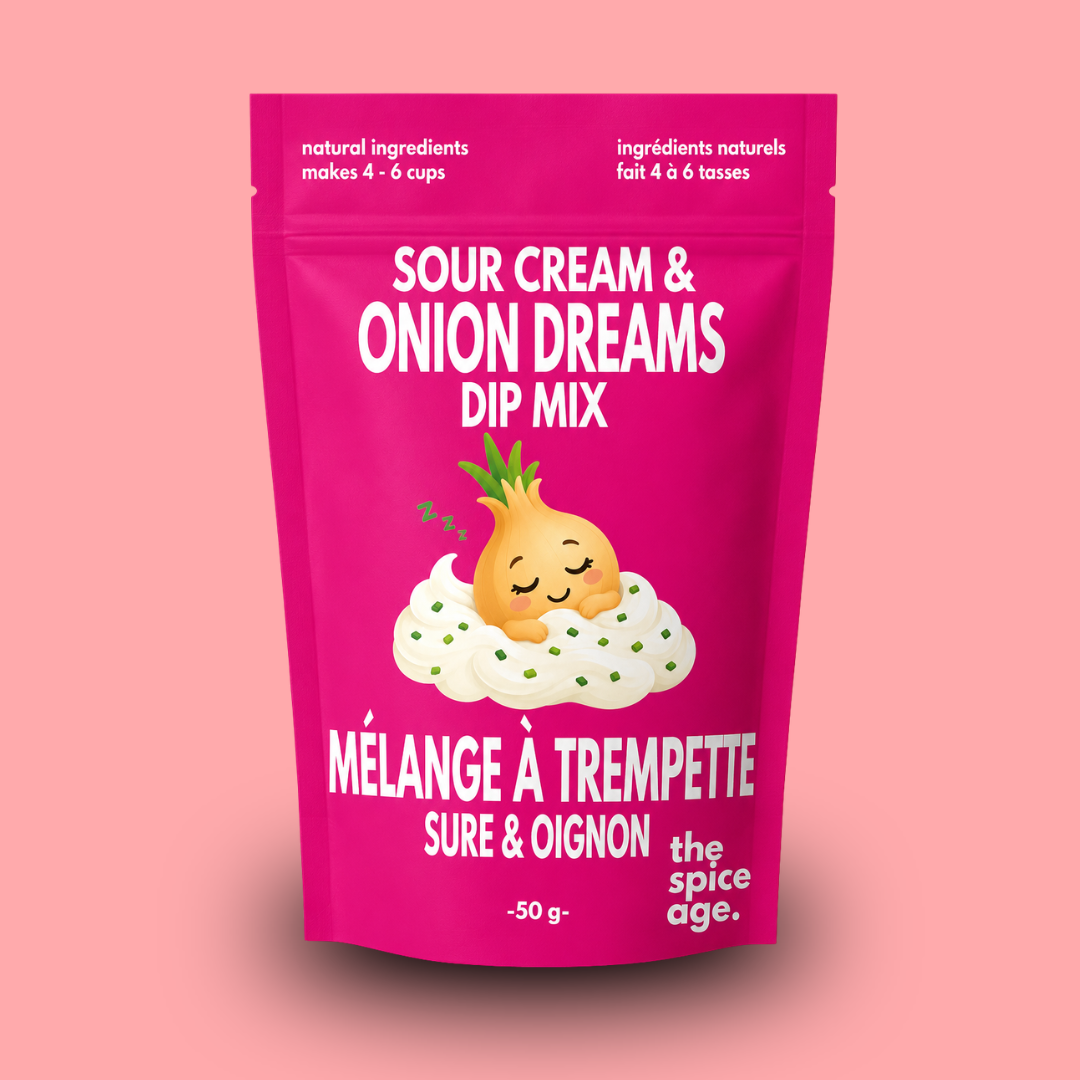 The Spice Age - Sour Cream & Onion Dreams Dip Mix