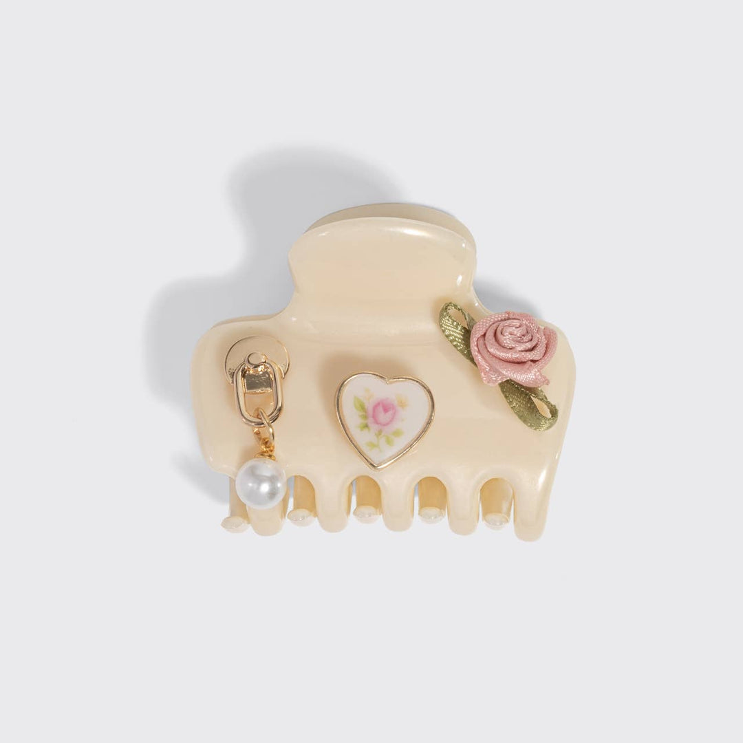 Kitsch - Pop™️ Cloud Clip 7pc Set Vintage - Pearlized Cream