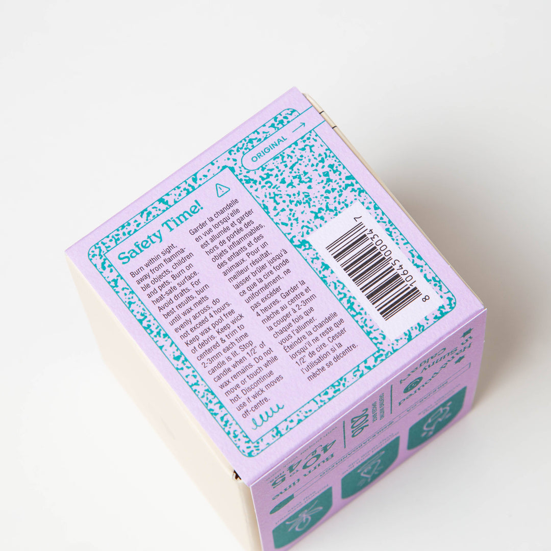 Milk Jar Candle Co. - Hawaii - Plumeria & Lilac Coconut Soy 8oz Candle