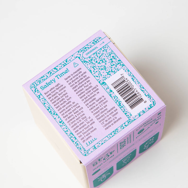 Milk Jar Candle Co. - Hawaii - Plumeria & Lilac Coconut Soy 8oz Candle
