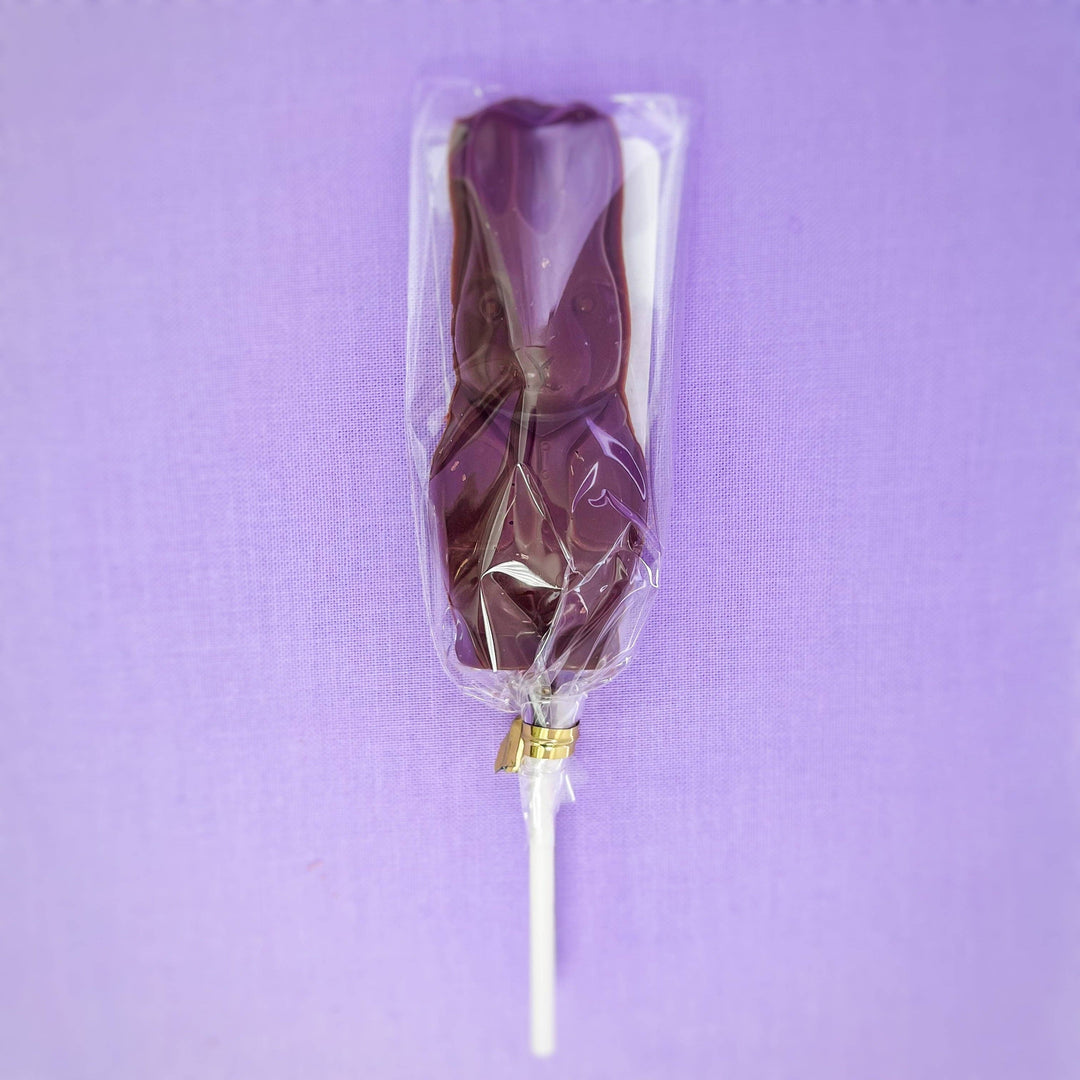 Mr. Bunny Easter Chocolate Lollipop