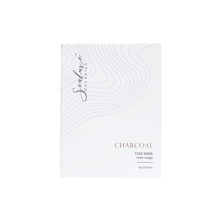 Sealuxe Organics - Charcoal Face Mask