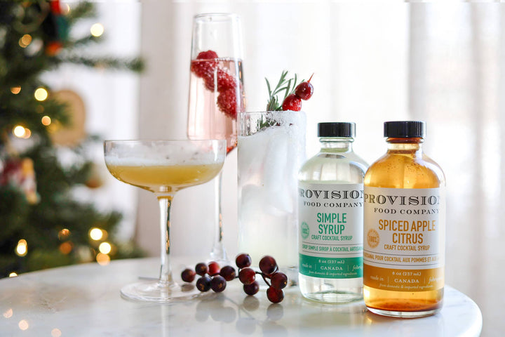 Provisions Food Company - Simple Syrup Craft Cocktail Syrup