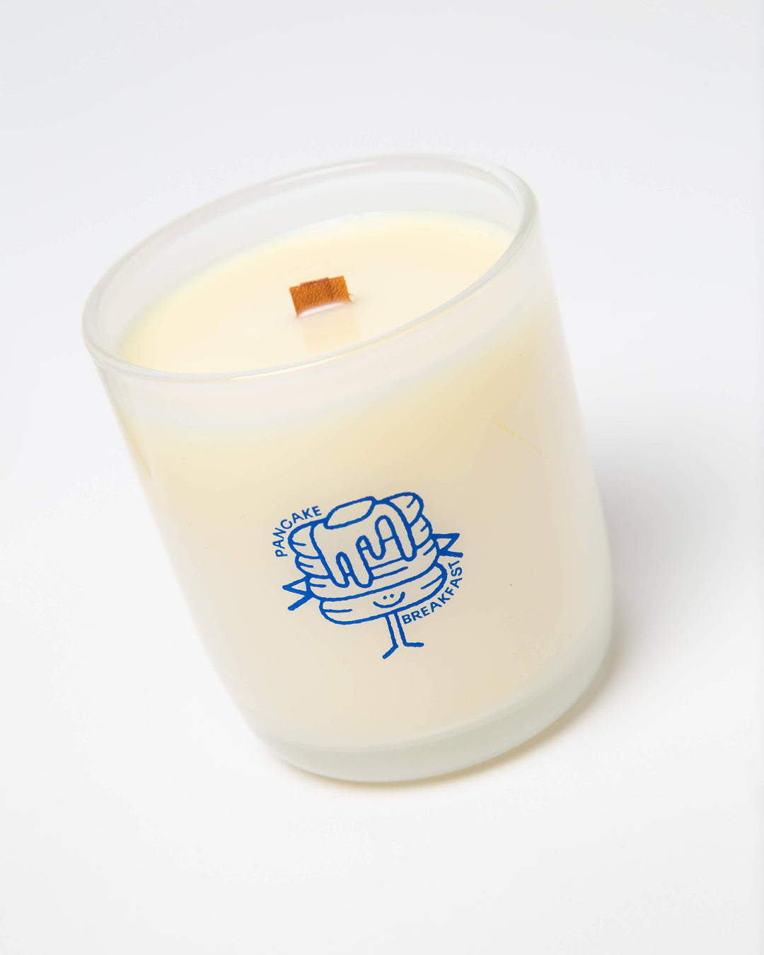 Milk Jar Candle Co. - Pancake Breakfast - Butter, Syrup & Blueberry 8oz Soy Candle