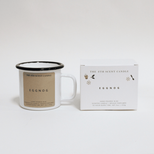 The 6th Scent Candle - White Mug Collection