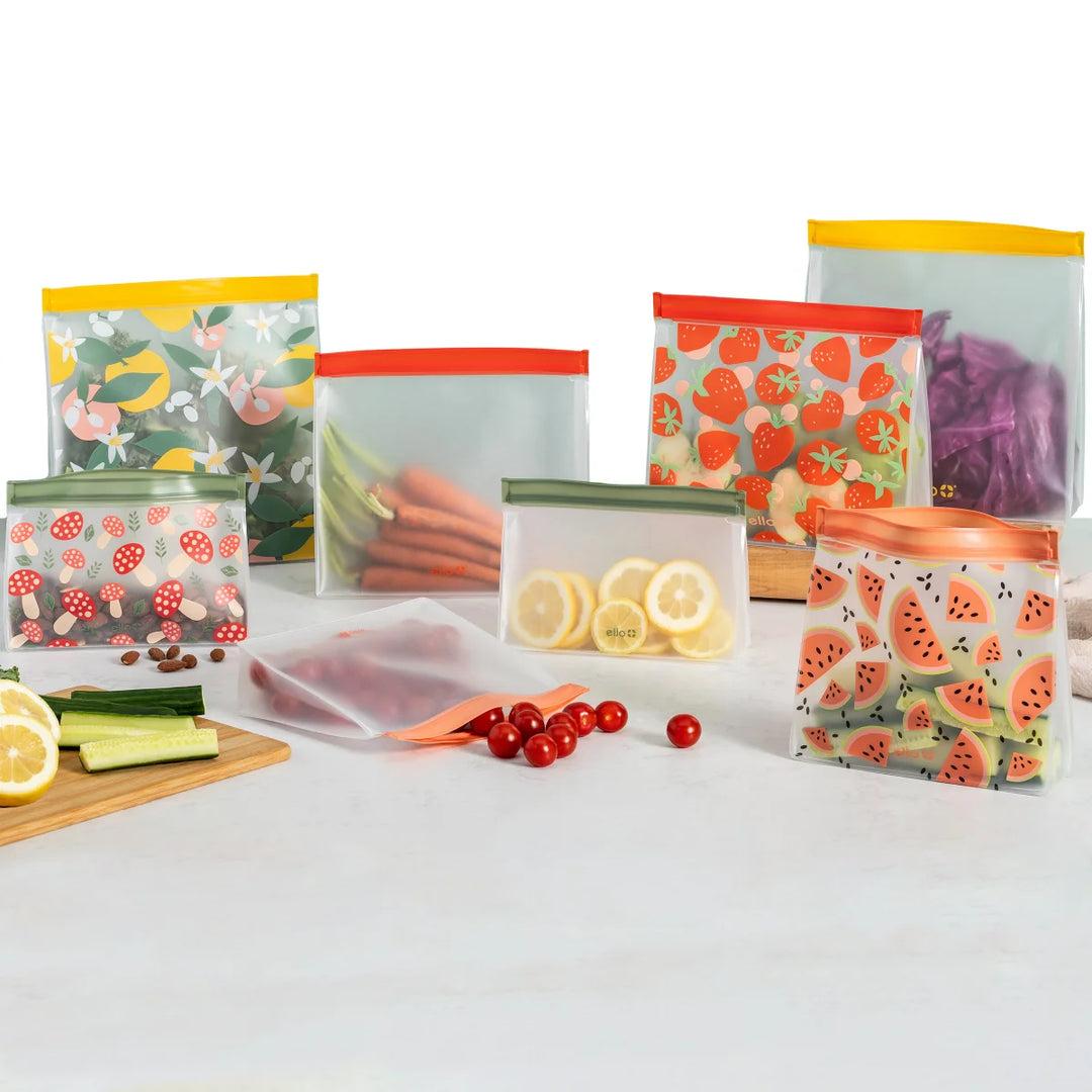 Ello - Reusable Food Storage Bags