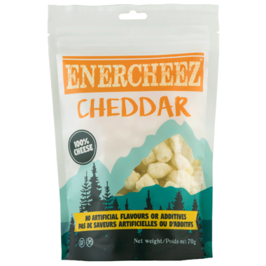 Enercheez - Premium Artisan Cheese Snacks