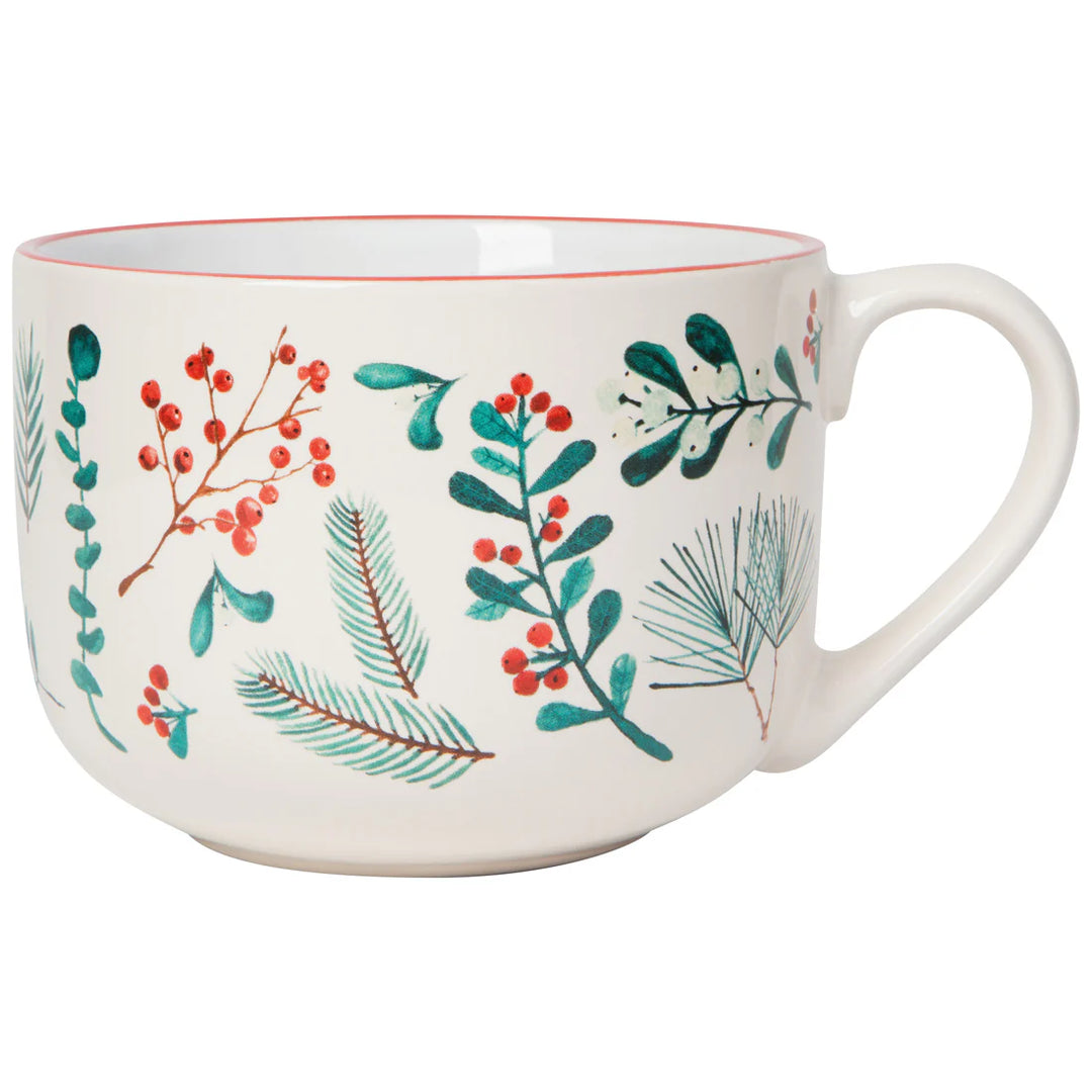 Danica - Winterberry Latte Mug