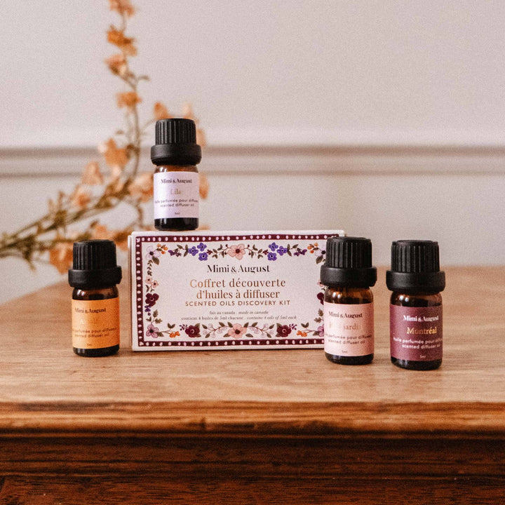 Mimi & August - Scented Oils Discovery Kit