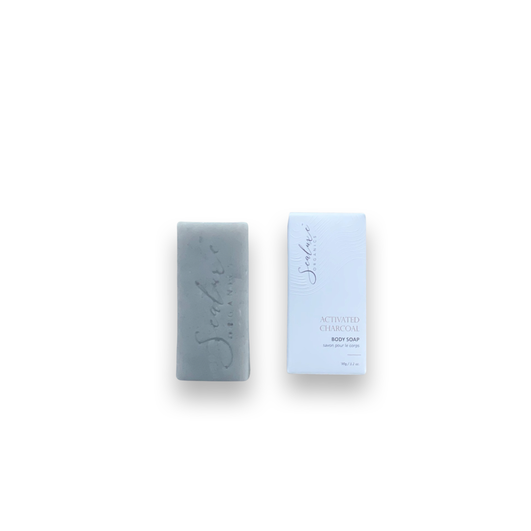 Sealuxe Organics - Activated Charcoal Soap