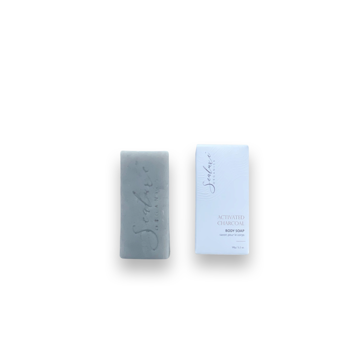 Sealuxe Organics - Activated Charcoal Soap