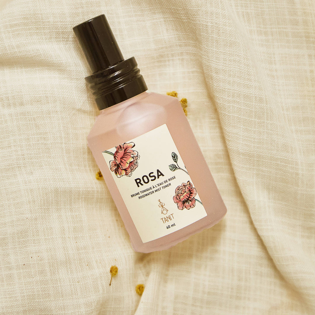 Tanit - Rose Water Hydrating Mist Toner 60mL / 2oz