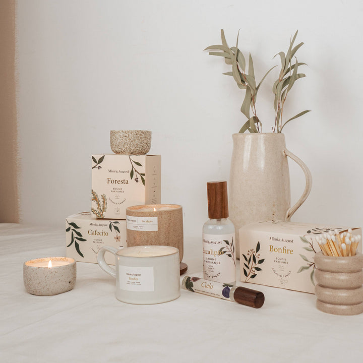 Mimi & August - Reusable Candle - Eucalipto (5.5 oz)