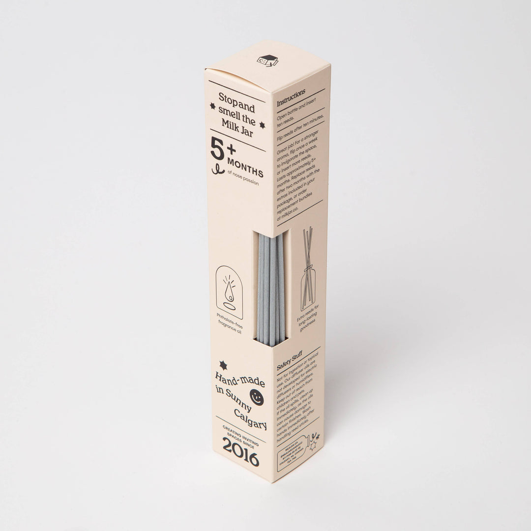 Milk Jar Candle Co. - Sunnyside - Pear & Nectarine 4oz Reed Diffuser