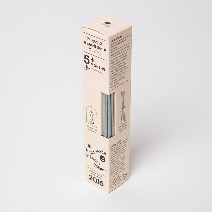 Milk Jar Candle Co. - Sunnyside - Pear & Nectarine 4oz Reed Diffuser