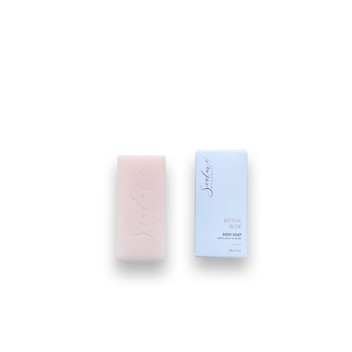 Sealuxe Organics - Ritual Rose Soap Bar
