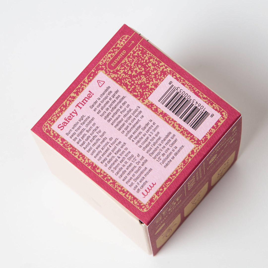 Milk Jar Candle Co. - Darjeeling - Patchouli & Santal Coconut Soy 8oz Candle