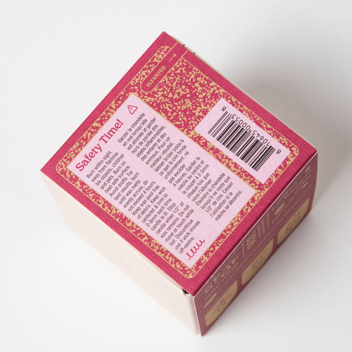 Milk Jar Candle Co. - Darjeeling - Patchouli & Santal Coconut Soy 8oz Candle