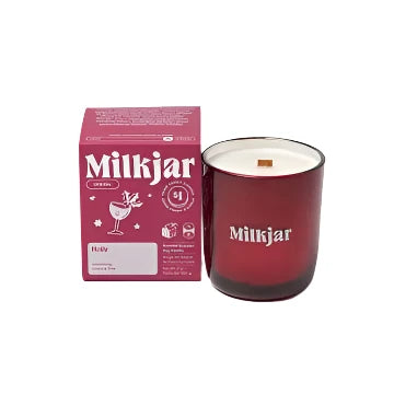 Milk Jar - Winter Collection (8oz)