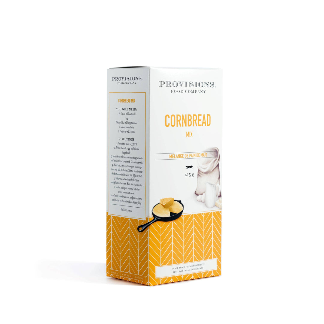 Provisions Food Company - Cornbread Dry Mix