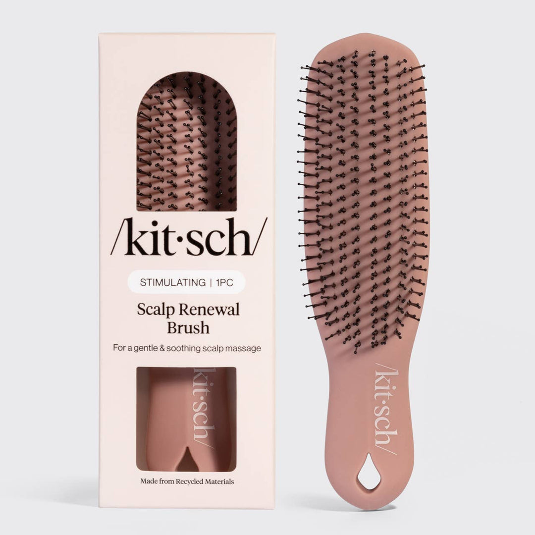 Kitsch - Scalp Renewal Brush in Terracotta
