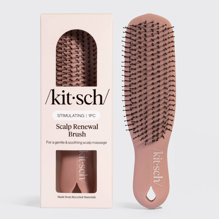 Kitsch - Scalp Renewal Brush in Terracotta