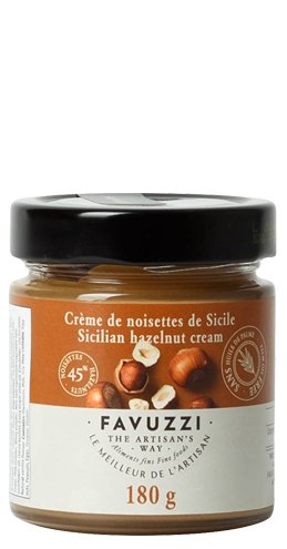 Favuzzi - Sicilian Hazelnut cream