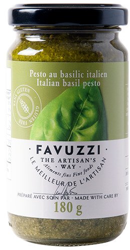Favuzzi - Basil pesto (180g)