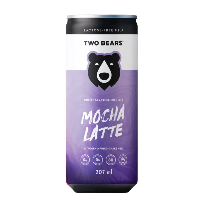 Two Bears - Frothed Oat Latte (207ml)