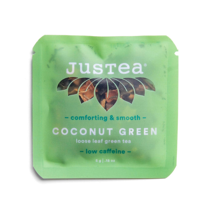 JusTea - Mini Tea Pouch - Top Selling Sampler
