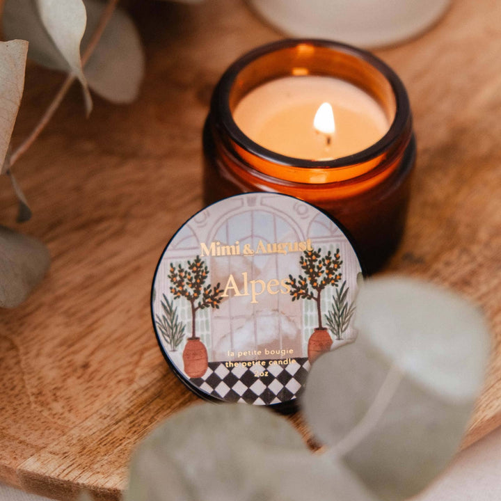 Mimi & August - Reusable Candle - Alpes (2 oz)