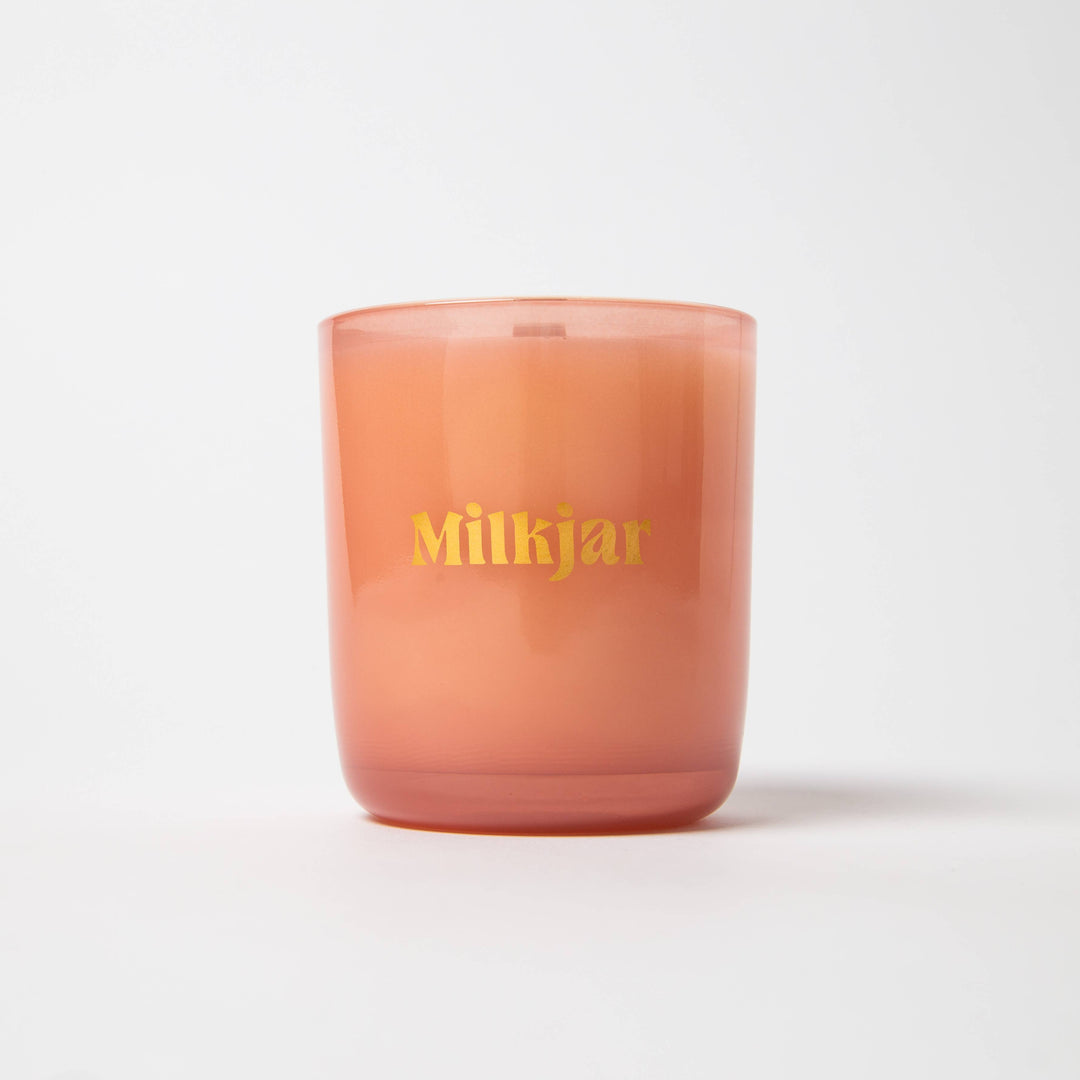 Milk Jar Candle Co. - Darjeeling - Patchouli & Santal Coconut Soy 8oz Candle