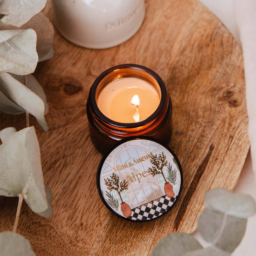 Mimi & August - Reusable Candle - Alpes (2 oz)