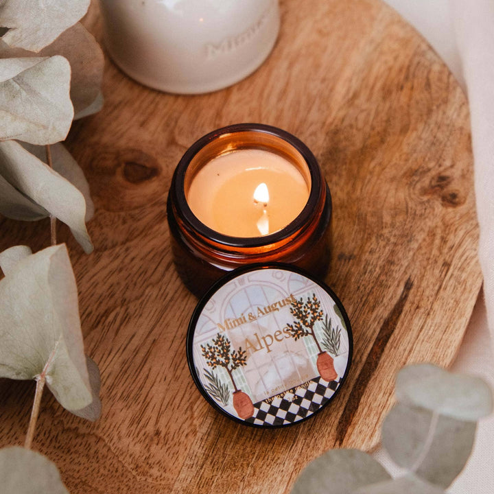 Mimi & August - Reusable Candle - Alpes (2 oz)