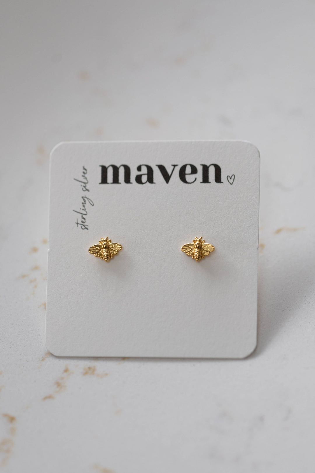 Maven - 'Bee' Stud Earrings