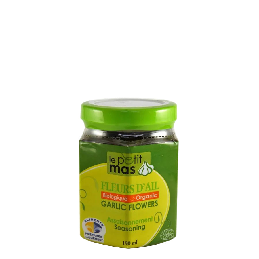 le petit mas - Organic Garlic Flowers (190ml)