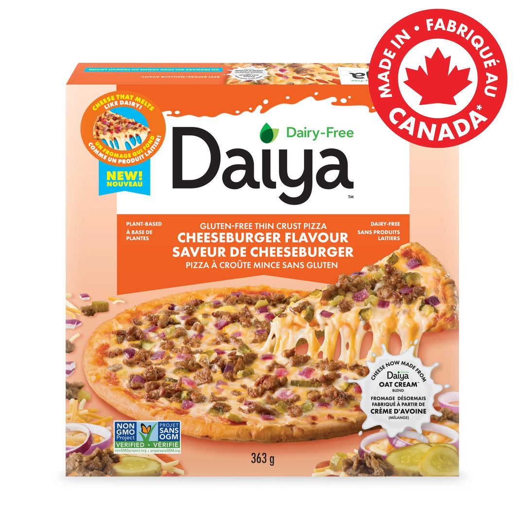 Daiya - Cheese Burger Pizza