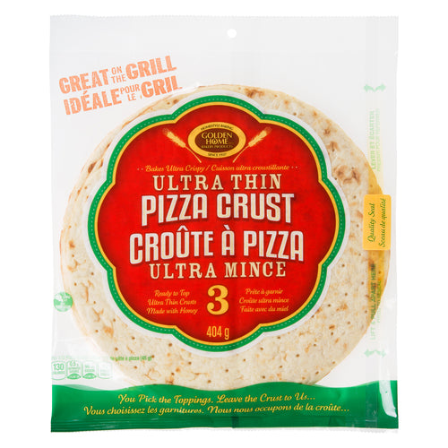 Golden Home - Pizza Crust