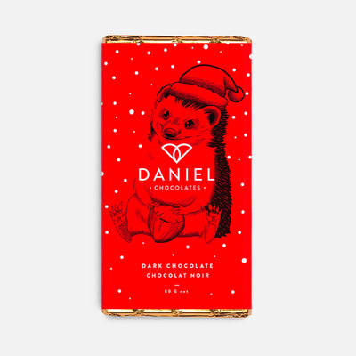 Daniel Chocolate - Christmas Hedgehog Bar