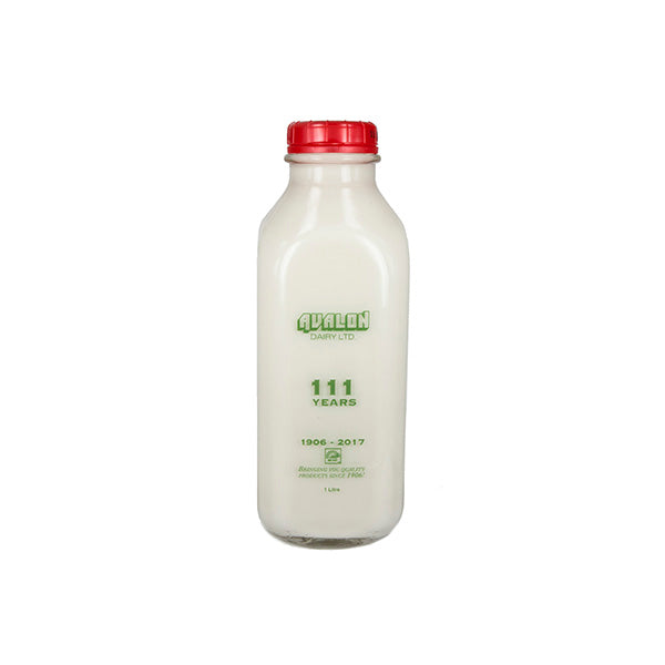 Avalon Dairy - Homogenized Milk (1L)