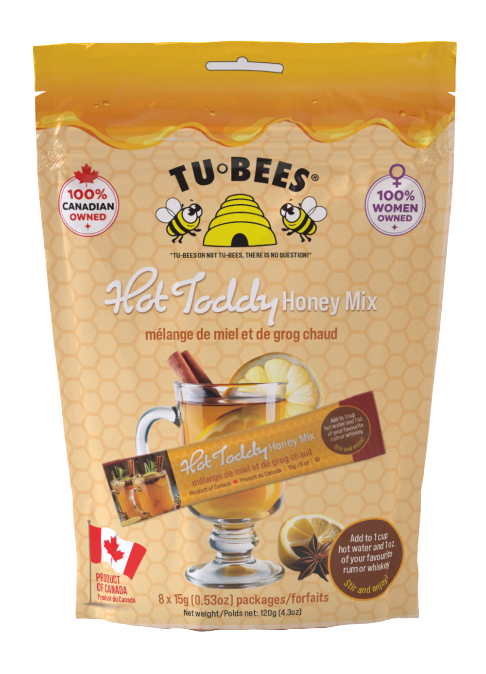 Tu Bees - Pouch Packs (8x15g)