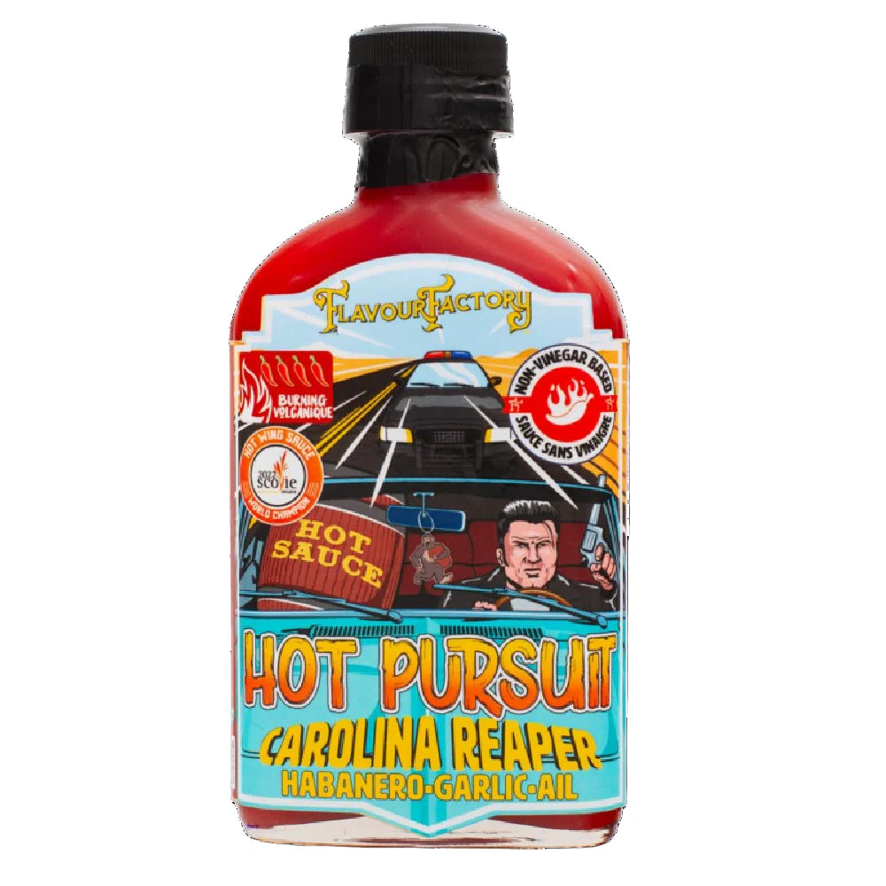 Flavour Factory - Travel Size Hot Sauce (60 ml)
