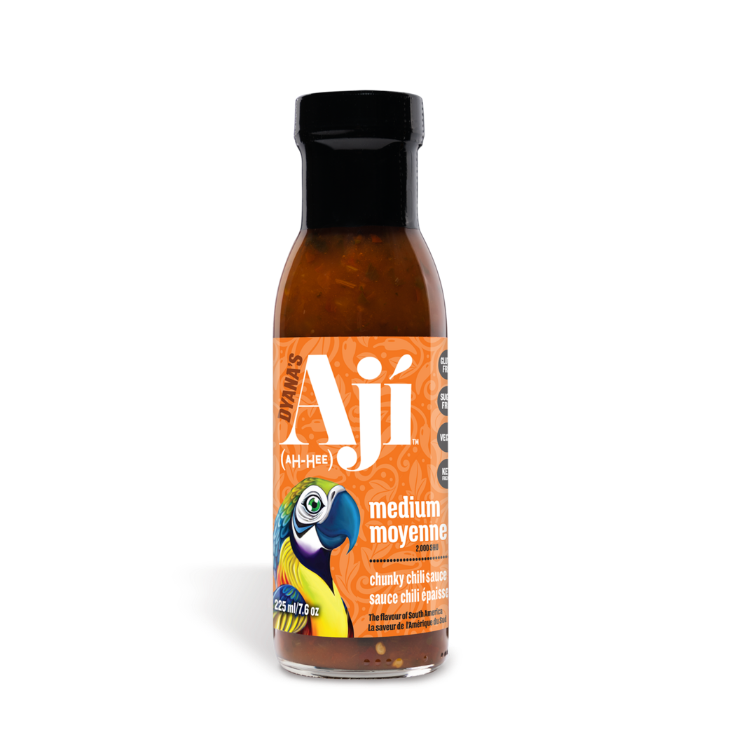 Aji Gourmet - Hot Sauce (225ml)