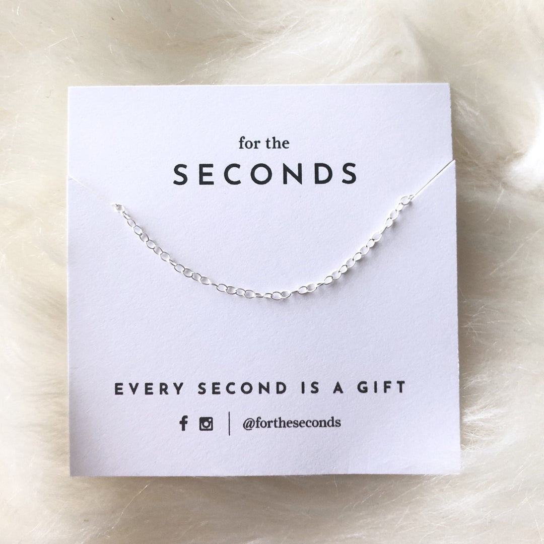 For The Seconds - Jewelry