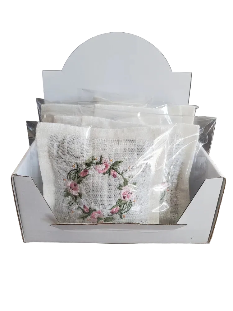 Les Jardins - Lavender Sachet Square